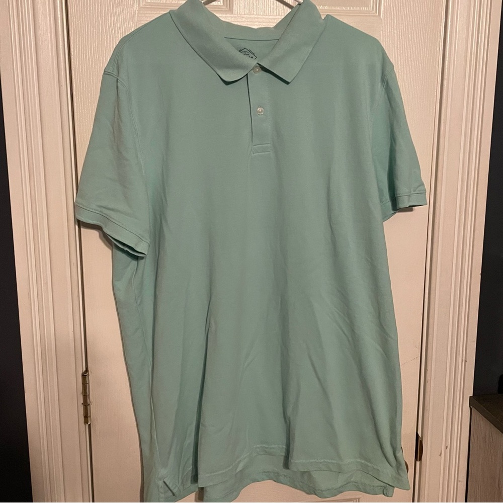Sea Green Men’s Polo